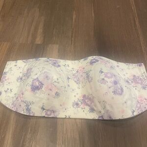 Victoria's Secret Classic White Bustier